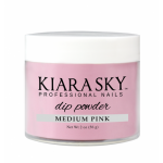 Kiara Sky Dip Powder - MEDIUM PINK 2OZ